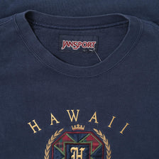 Vintage Bringham Young University Hawaii Sweater Large 