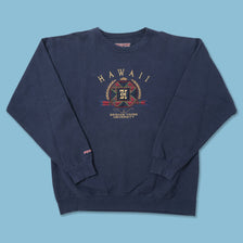 Vintage Bringham Young University Hawaii Sweater Large 