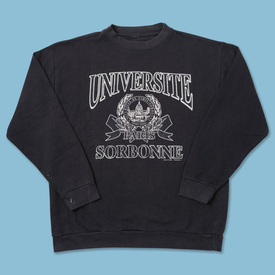 Vintage Sorbonne Paris Sweater XLarge 