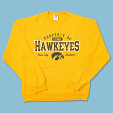 Vintage Iowa Hawkeyes Sweater Small 