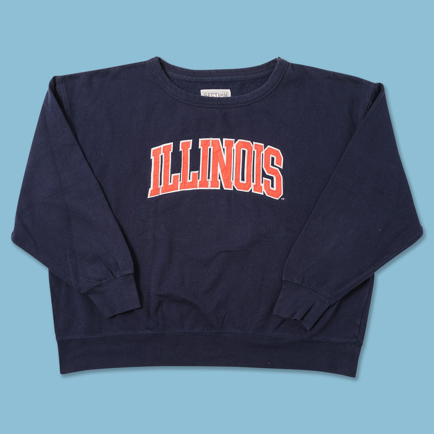 Vintage Illinois Sweater XXLarge 