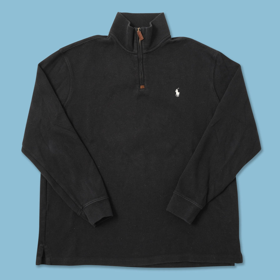 Vintage Ralph Lauren Q-Zip Sweater Large 