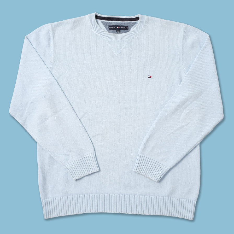 Vintage Tommy Hilfiger Knit Sweater Large 