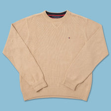 Vintage Tommy Hilfiger Knit Sweater Medium 