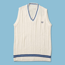 Vintage Women’s Fred Perry Knit Sweater Vest Small 