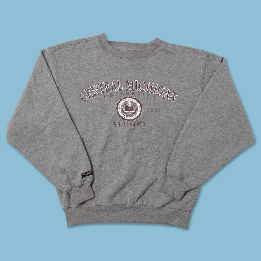 Vintage Central Michigan Sweater Small 