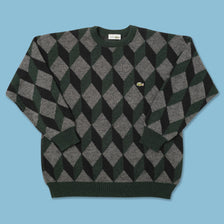 Vintage Lacoste Knit Sweater Large 
