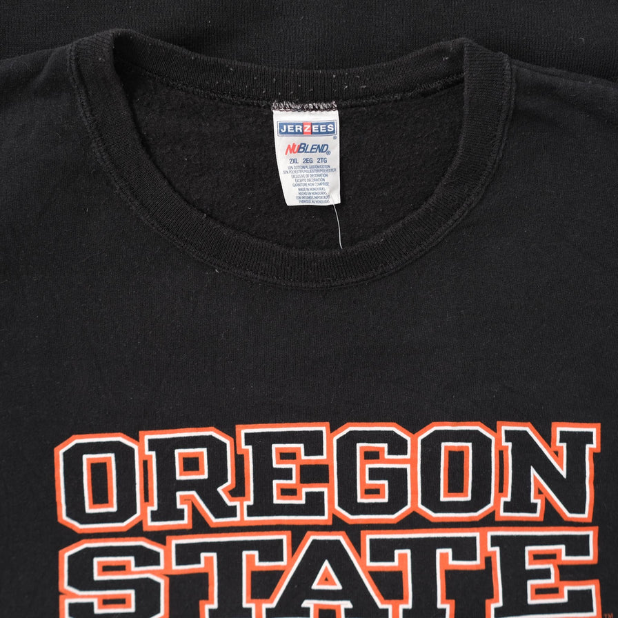 Vintage Oregon State Beavers Sweater XLarge 