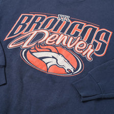 Vintage Denver Broncos Sweater Small 
