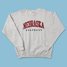Vintage Nebraska Cornhuskers Sweater Large 