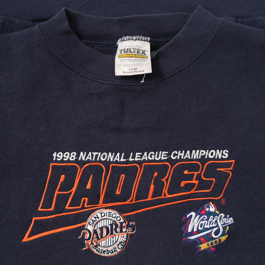 Vintage 1998 San Diego Padres Sweater Medium 