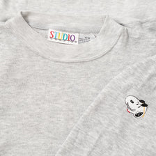 Vintage Snoopy Sweater Medium 