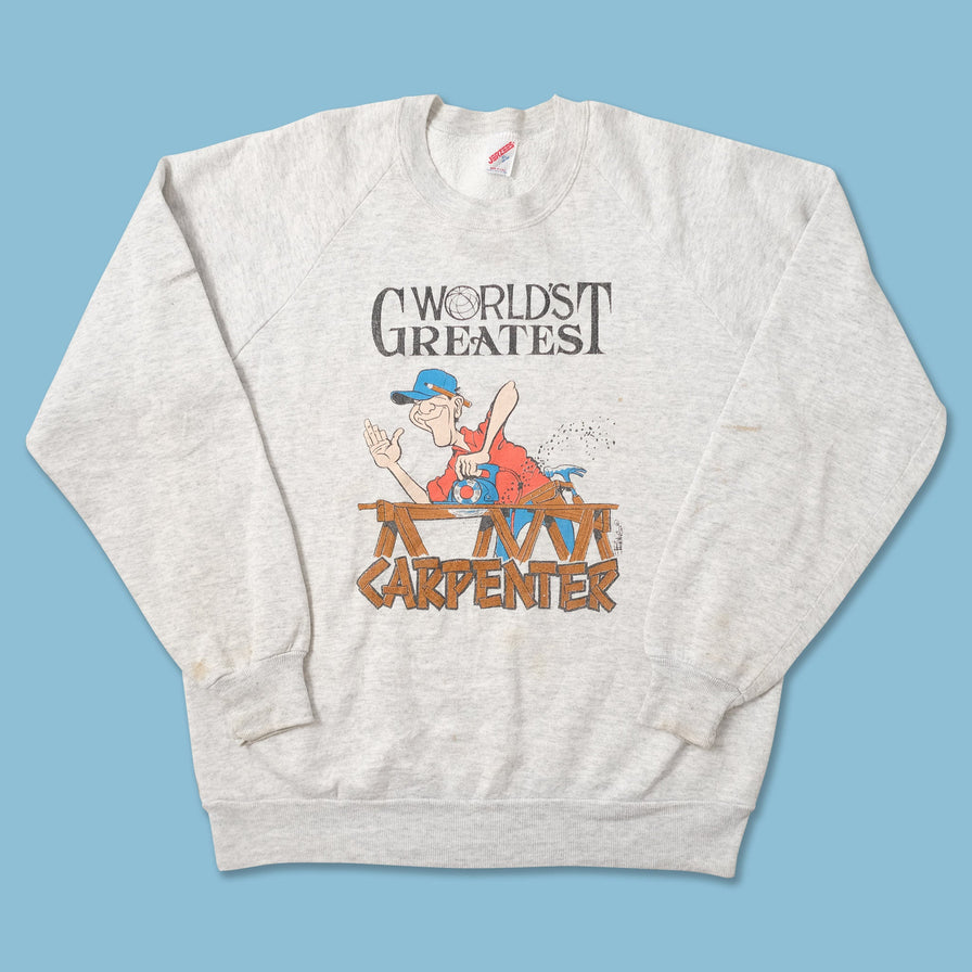 Vintage Garpenter Sweater Medium 