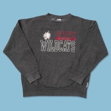 Vintage CWU Wildcats Sweater Medium 