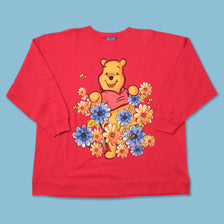 Vintage Winnie Pooh Sweater XLarge 