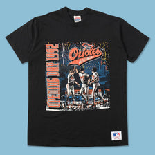 Vintage 1992 Baltimore Orioles T-Shirt XLarge 