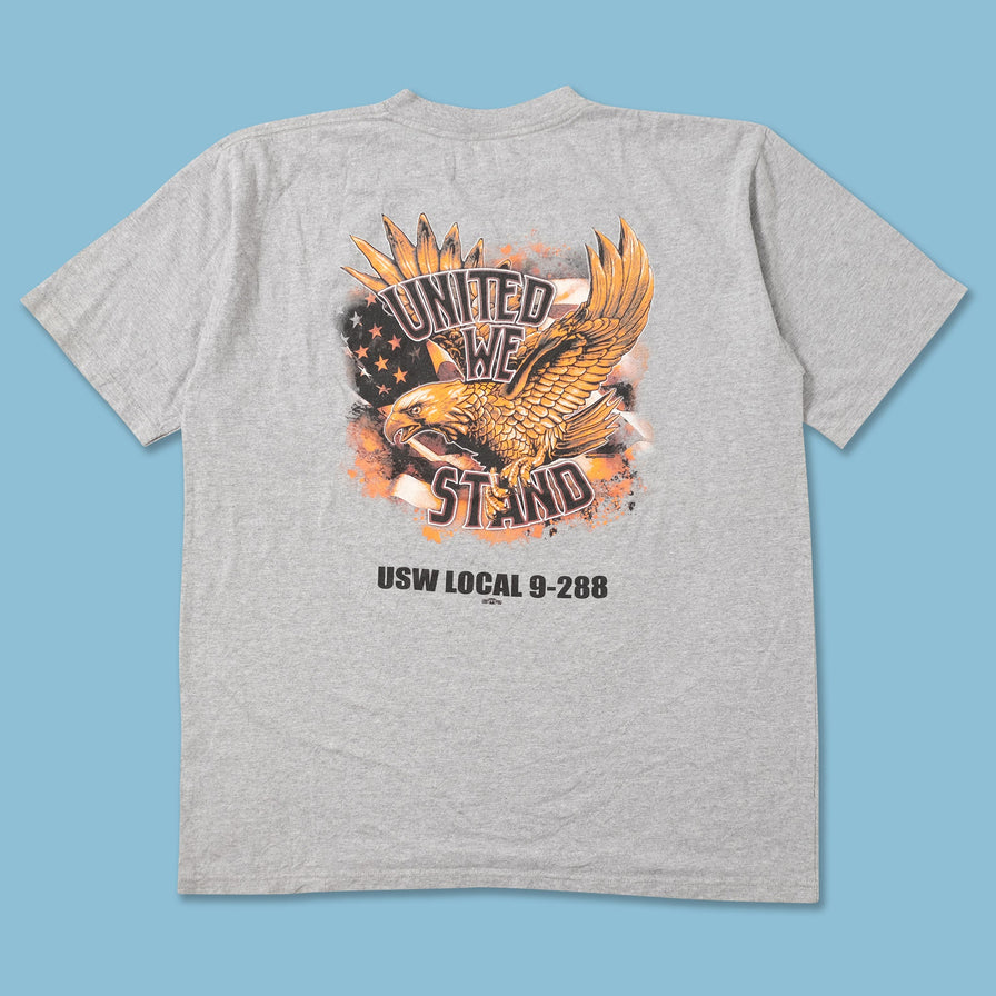 Vintage Steelworkers T-Shirt XLarge 