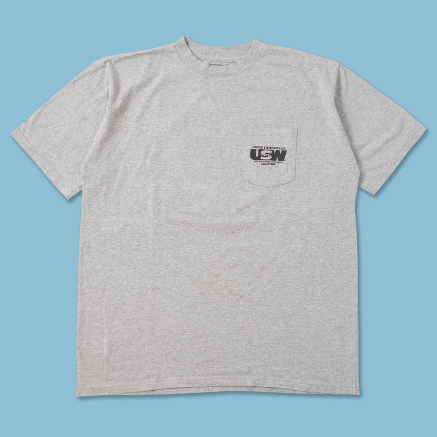 Vintage Steelworkers T-Shirt XLarge 