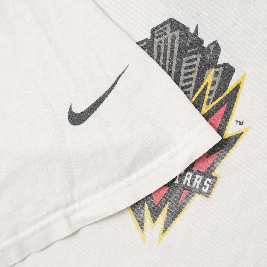 Vintage Nike New York Metro Stars T-Shirt XLarge 
