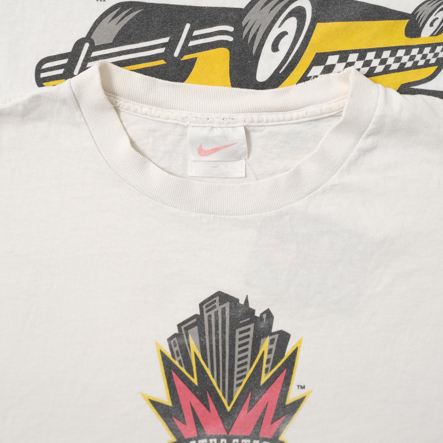 Vintage Nike New York Metro Stars T-Shirt XLarge 