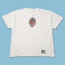 Vintage Nike New York Metro Stars T-Shirt XLarge 