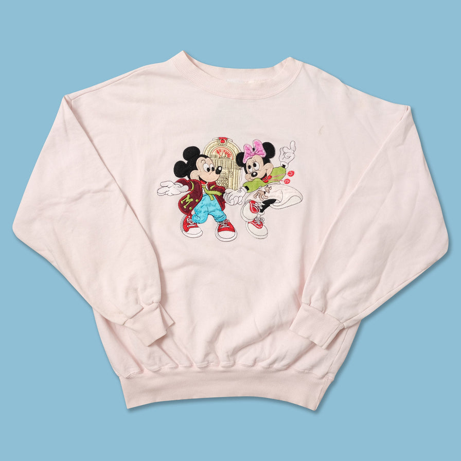Vintage Mickey Mouse Sweater Small 