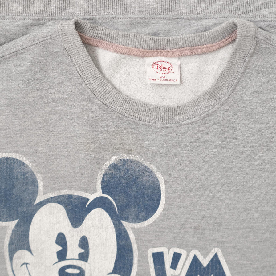 Vintage Mickey Mouse Sweater XXLarge 