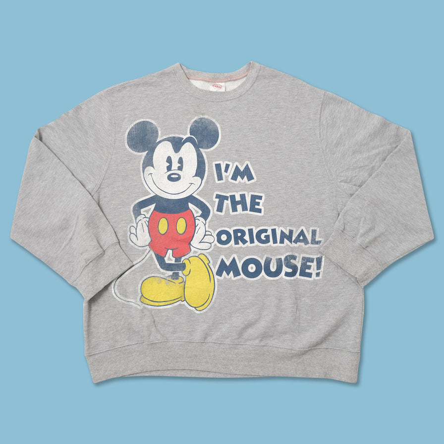 Vintage Mickey Mouse Sweater XXLarge 