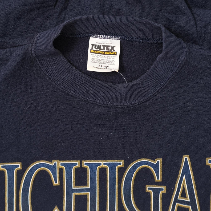 Vintage 1997 Michigan National Champions Sweater Large 