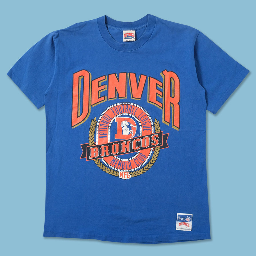 Vintage Denver Broncos T-Shirt Large 