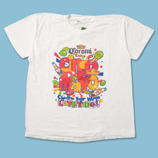 Vintage Corona T-Shirt Large 