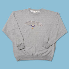 Vintage Minnesota Vikings Sweater Large 