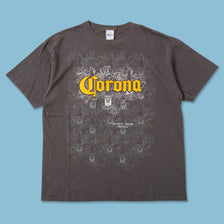 Vintage Corona T-Shirt Large 
