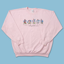 Vintage Lighthouse Sweater XLarge 