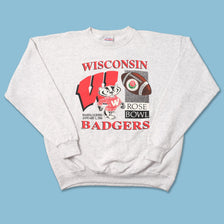 Vintage 1994 Wisconsin Badgers Sweater Large 
