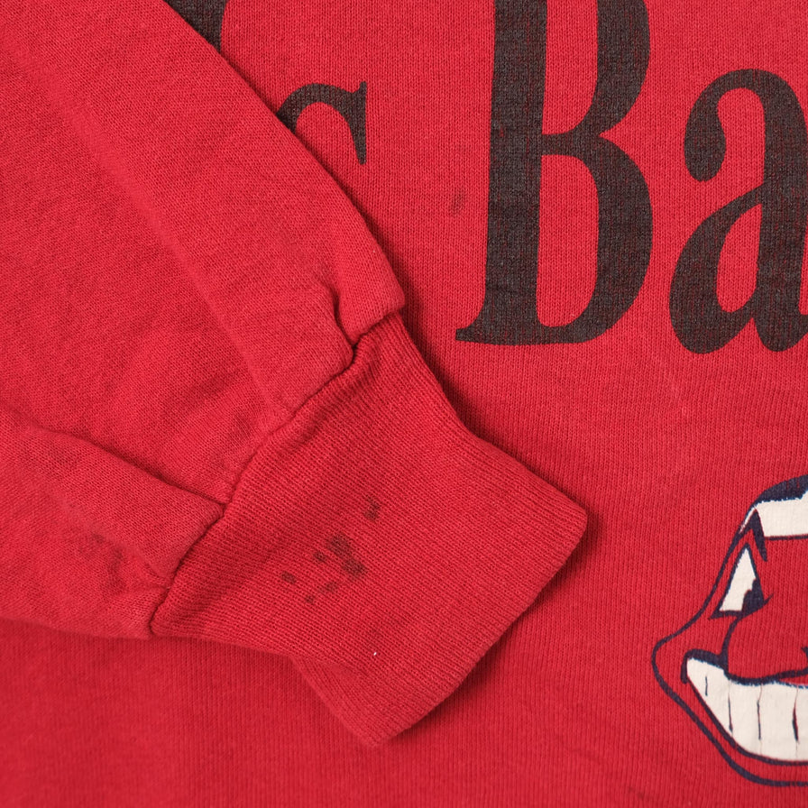 Vintage 1995 Cleveland Indians Sweater XLarge 
