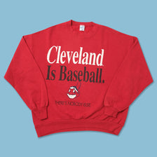 Vintage 1995 Cleveland Indians Sweater XLarge 