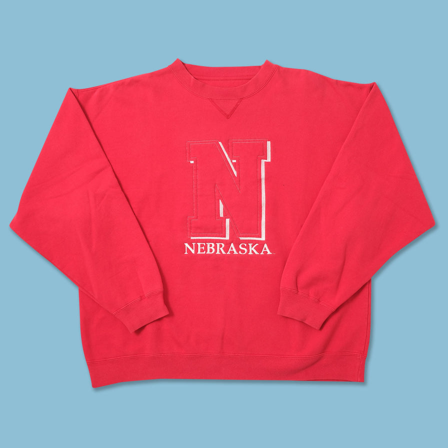 Vintage Nebraska Sweater XLarge 