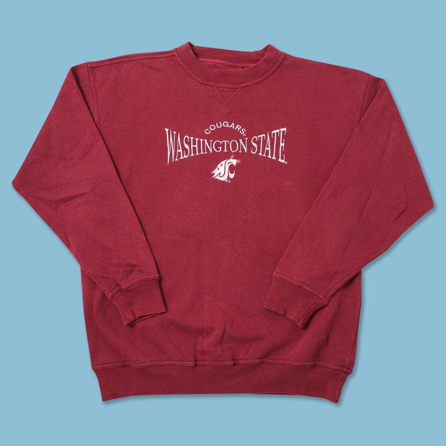 Vintage Washington State Cougars Sweater Large 