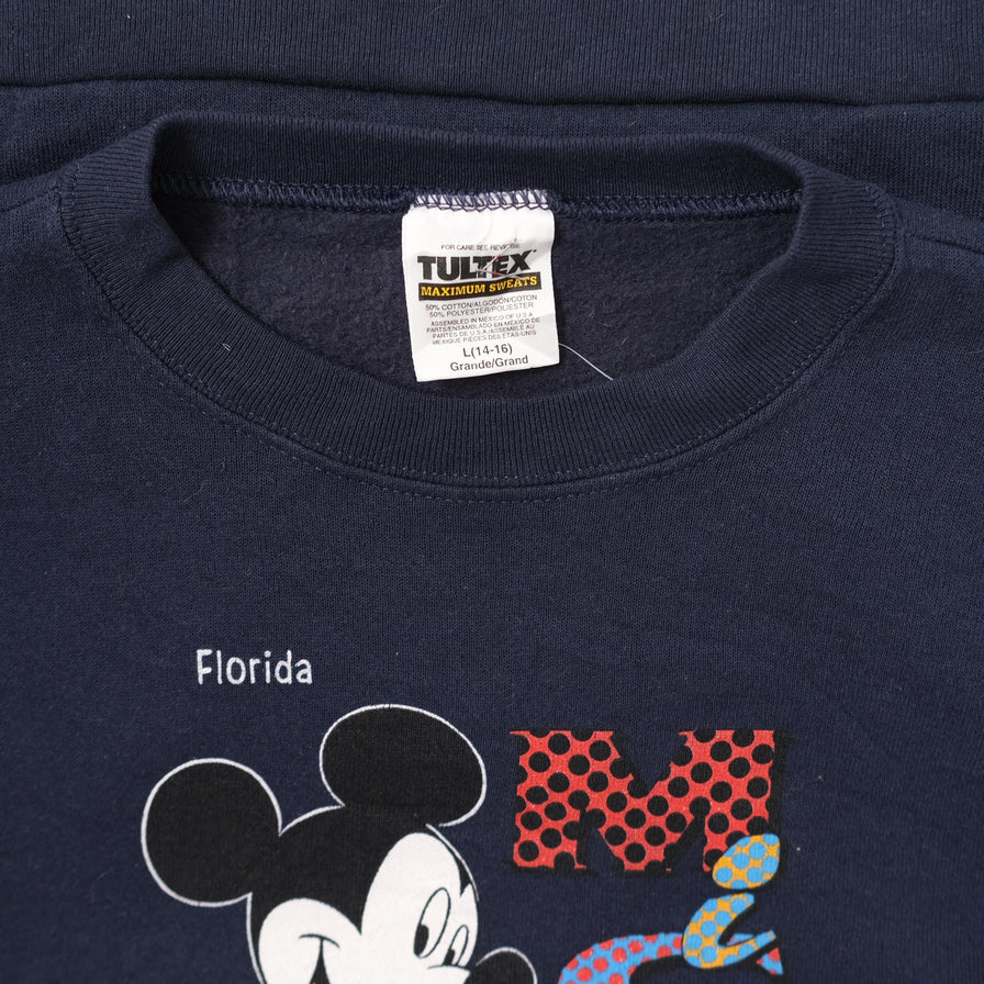 Vintage Mickey Mouse Sweater XSmall 
