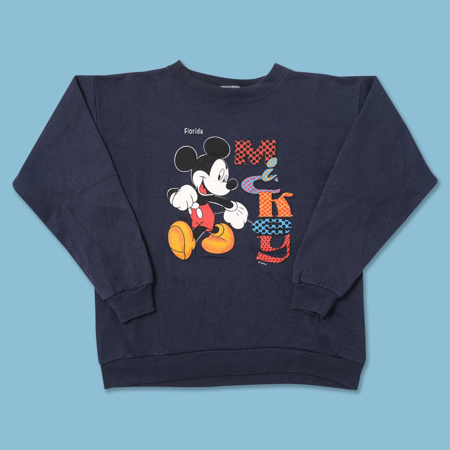 Vintage Mickey Mouse Sweater XSmall 