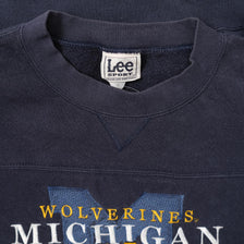 Vintage Michigan Wolverines Sweater Large 