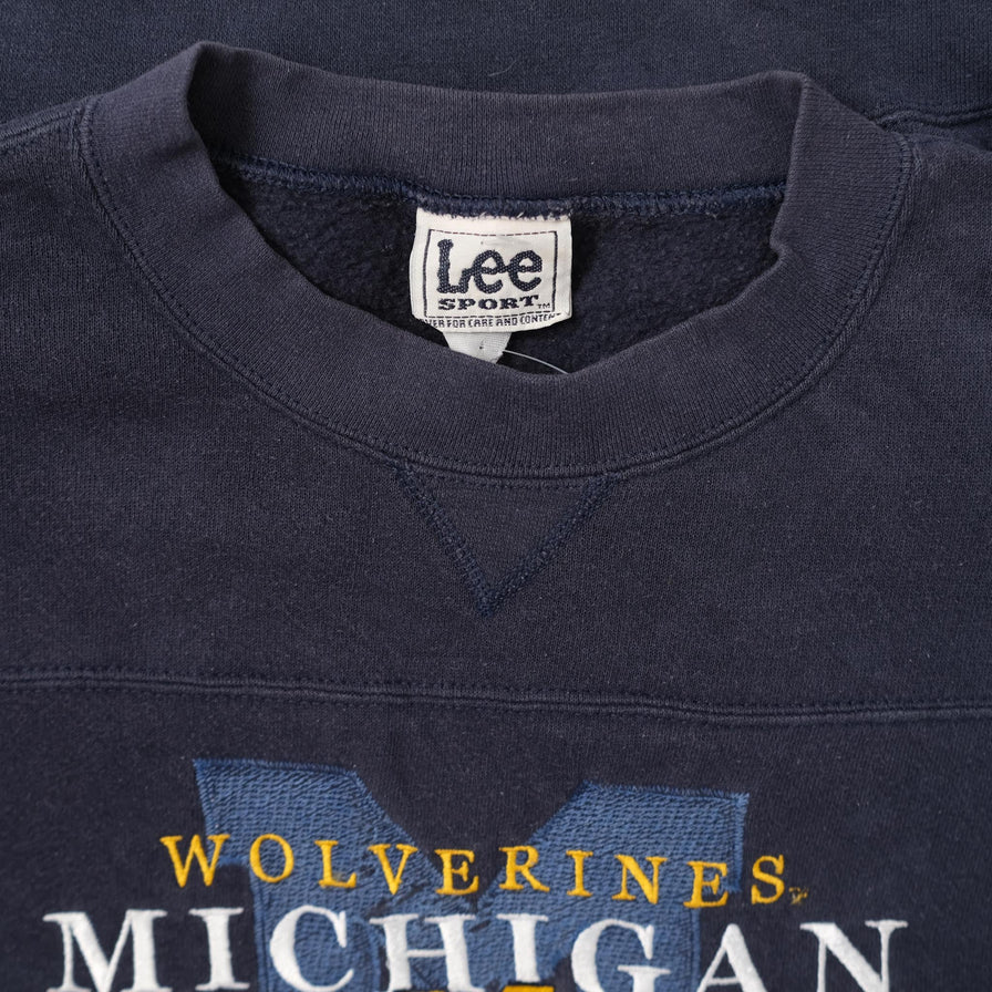 Vintage Michigan Wolverines Sweater Large 