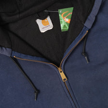 Vintage Carhartt Zip Hoody XLarge 