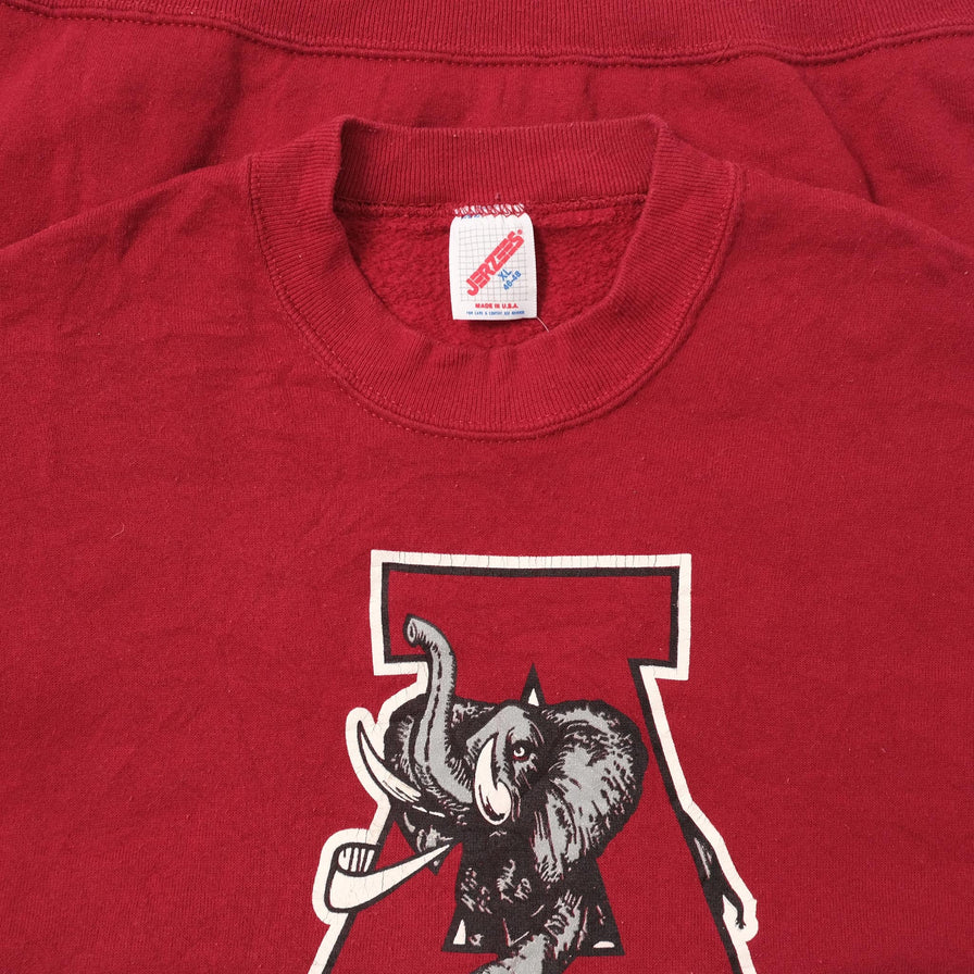 Vintage Alabama Crimson Tide Sweater Large 