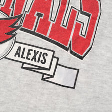 Vintage Alexis Cardinals Sweater Large 