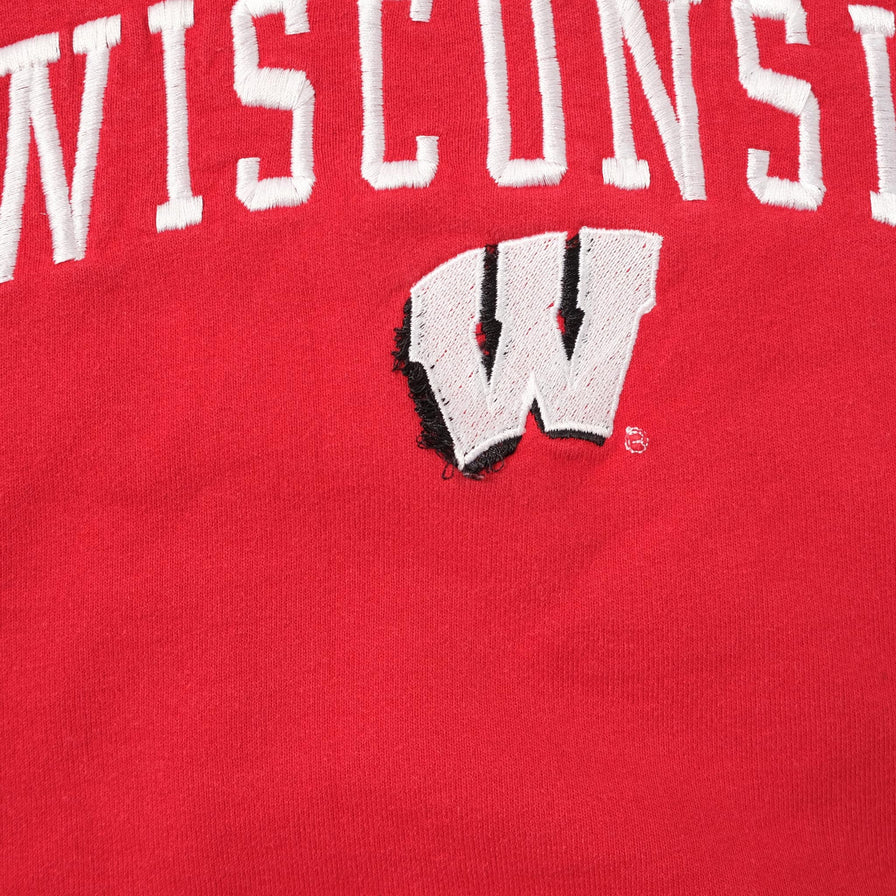 Vintage Wisconsin Badgers Sweater Large 