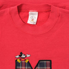Vintage Mickey Mouse Sweater XLarge 