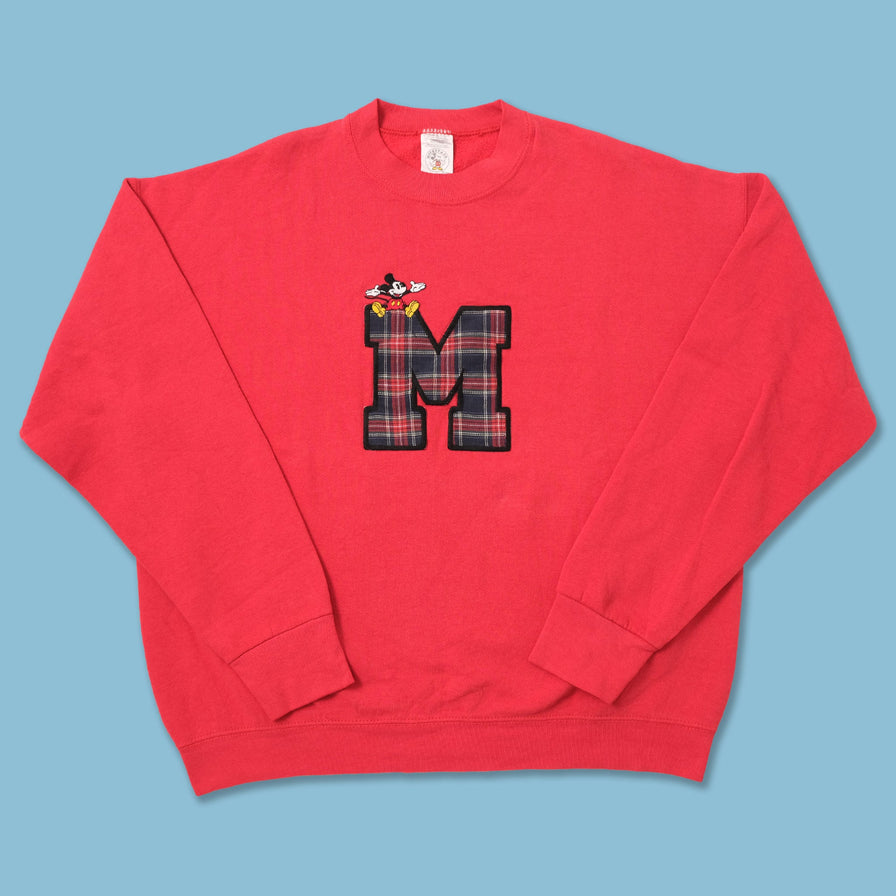 Vintage Mickey Mouse Sweater XLarge 