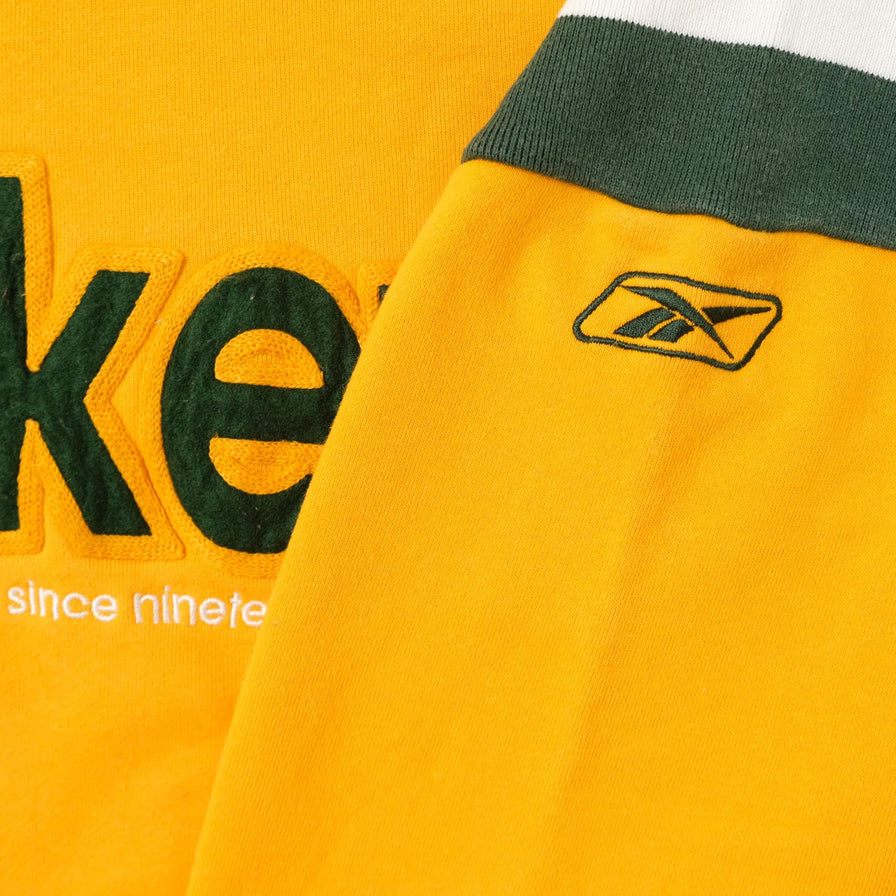 Vintage Reebok Green Bay Packers Sweater XXLarge 